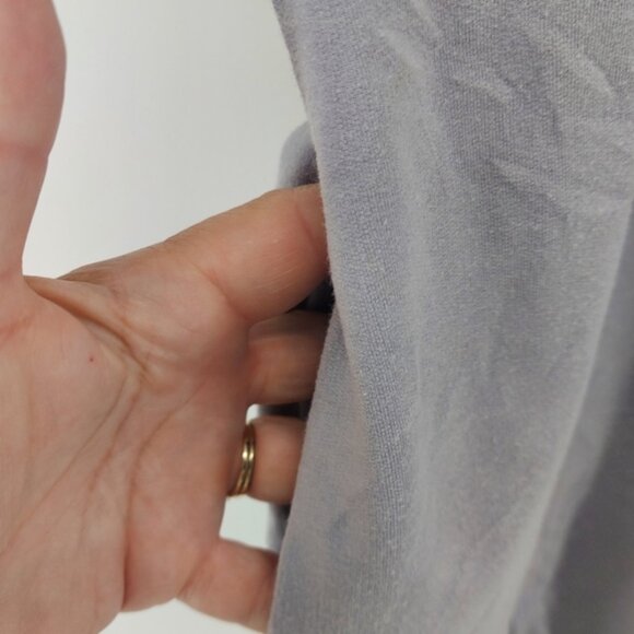 ATHLETA Cabana Tunic Hoodie - MEDIUM Muted Lilac #657529 - Picture 6 of 10